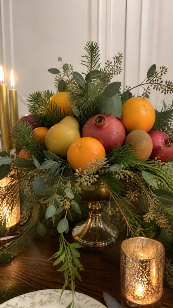 Festive Fruit and Foliage