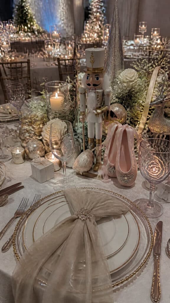 Personalized Christmas Storybook Tables