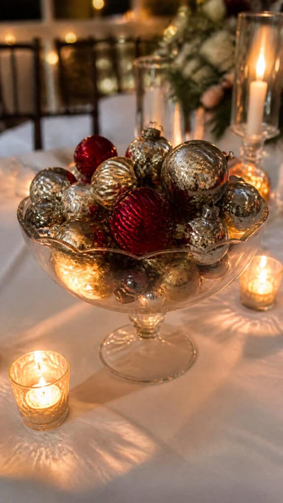 Vintage Ornament Displays