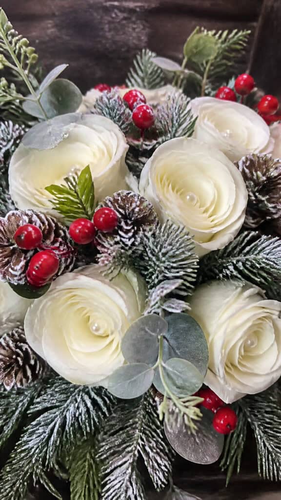 Adding Those Special Winter Touches