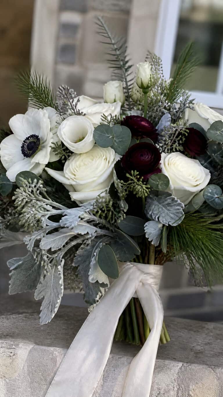 Choosing the Perfect Winter Flowers and Greenery