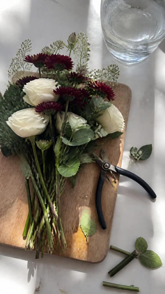 Preparing Your Flowers Like a Pro