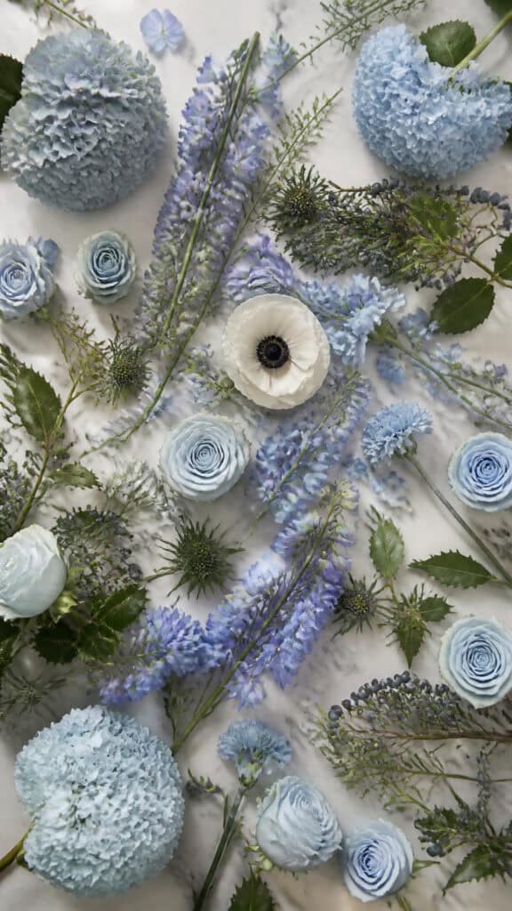 Best Flower Varieties in Dusty Blue Tones