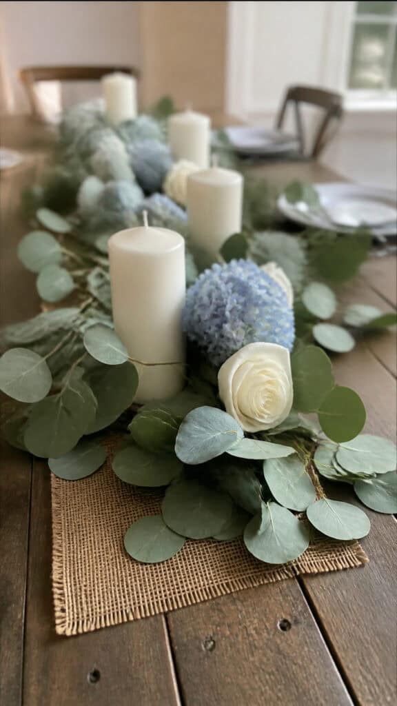 Budget-Friendly Tips for Dusty Blue Wedding Flowers