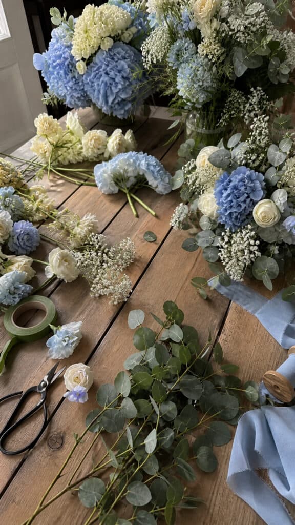 Budget-Friendly Tips for Dusty Blue Winter Flowers