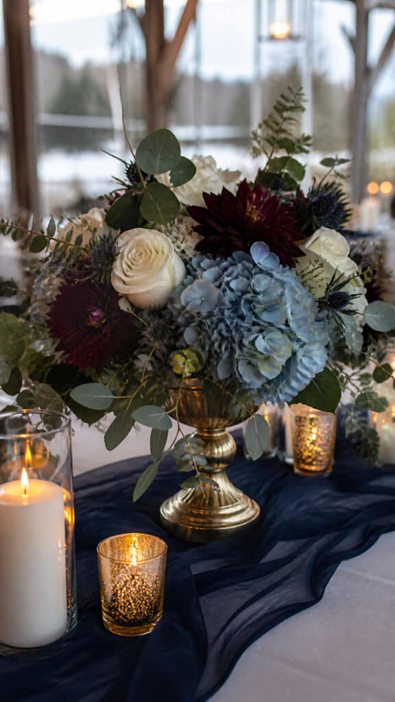 Complementary Flowers and Greenery for Your Palette