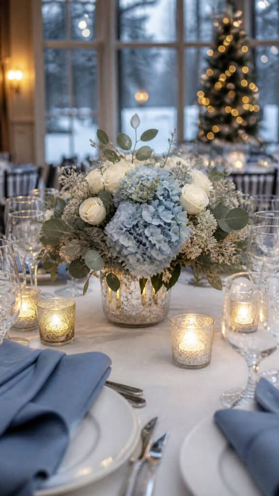 Reception Centerpieces and Table Arrangements