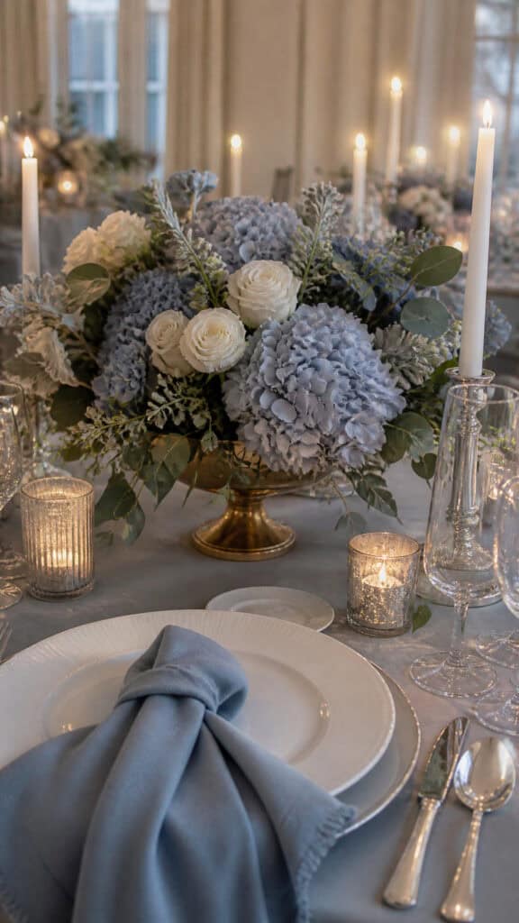 Reception Centerpieces and Table Designs