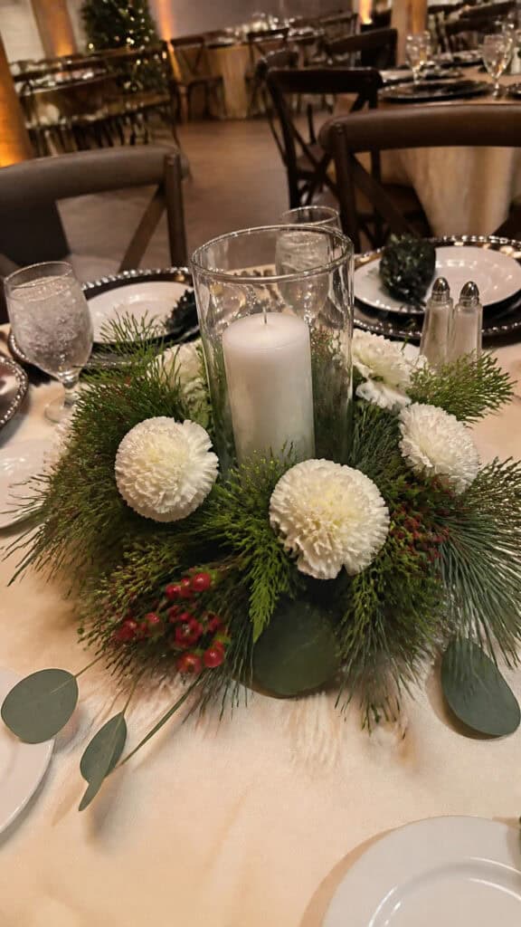 Budgeting for Winter Wedding Flowers