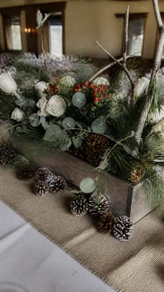 Incorporating Seasonal Greenery and Texture