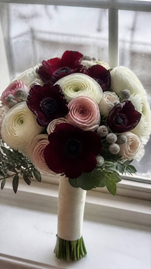 Selecting the Perfect Winter Wedding Flowers