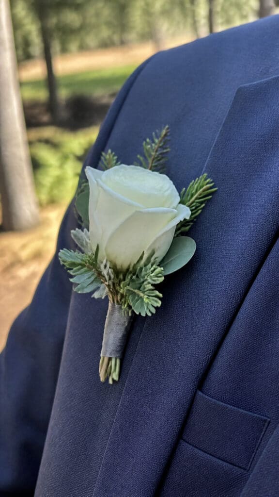 Boutonnieres, Corsages, and Wedding Party Flowers