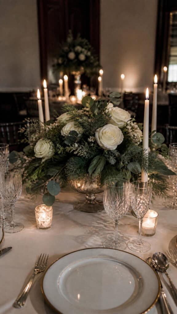 Breathtaking Centerpiece Arrangements for Your Reception Tables