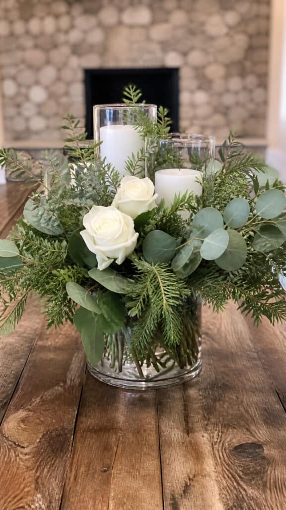 Budget-Friendly Tips for Gorgeous Green and White Christmas Wedding Flowers