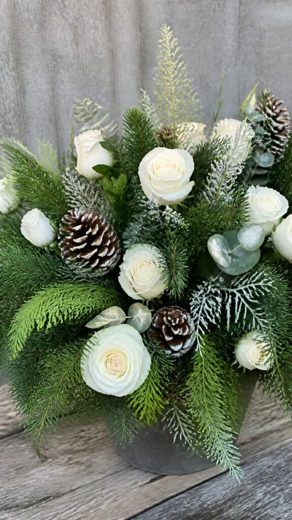 Perfect Greenery Choices to Complement Your White Blooms
