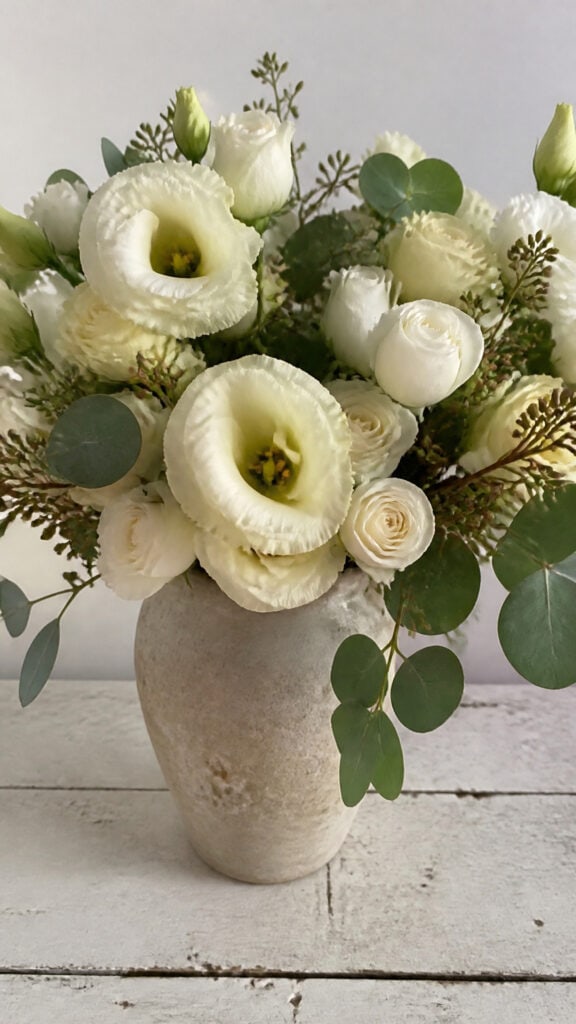 Cream Lisianthus