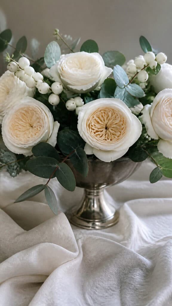 Ivory Garden Roses