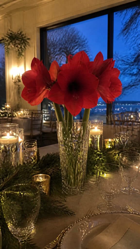 Amaryllis: Bold and Dramatic Statement Flowers