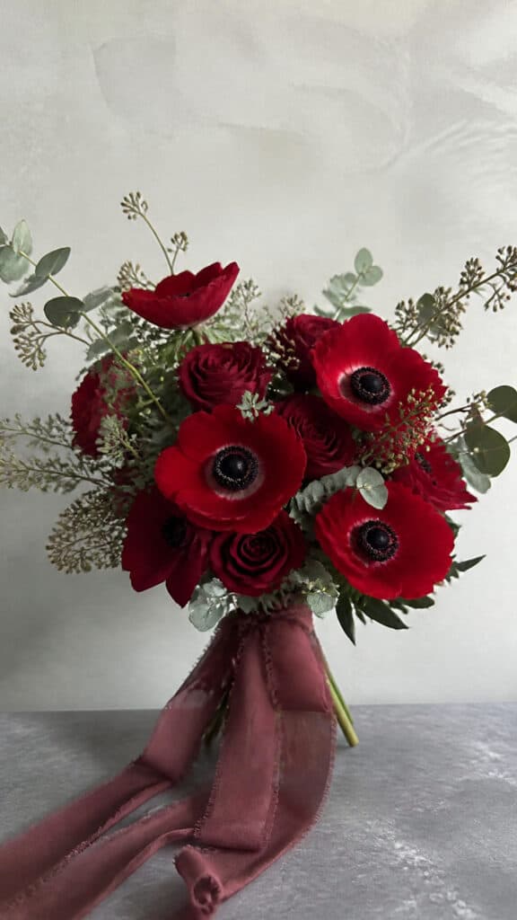 Red Anemones: Unique and Eye-Catching