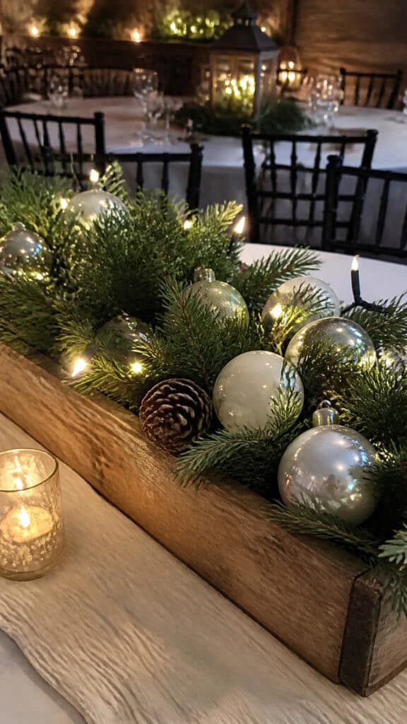 Rustic Wooden Box Displays