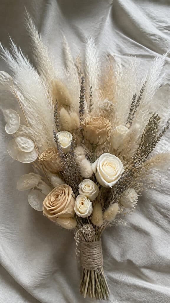 Dried Flowers and Pampas Grass Modern Minimalism