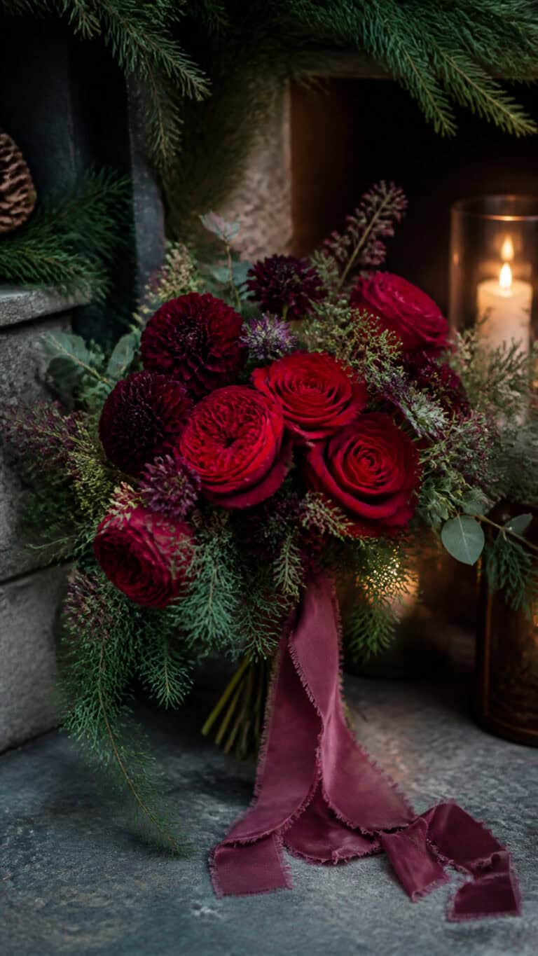 The Timeless Appeal of Deep Red Roses and Burgundy Blooms