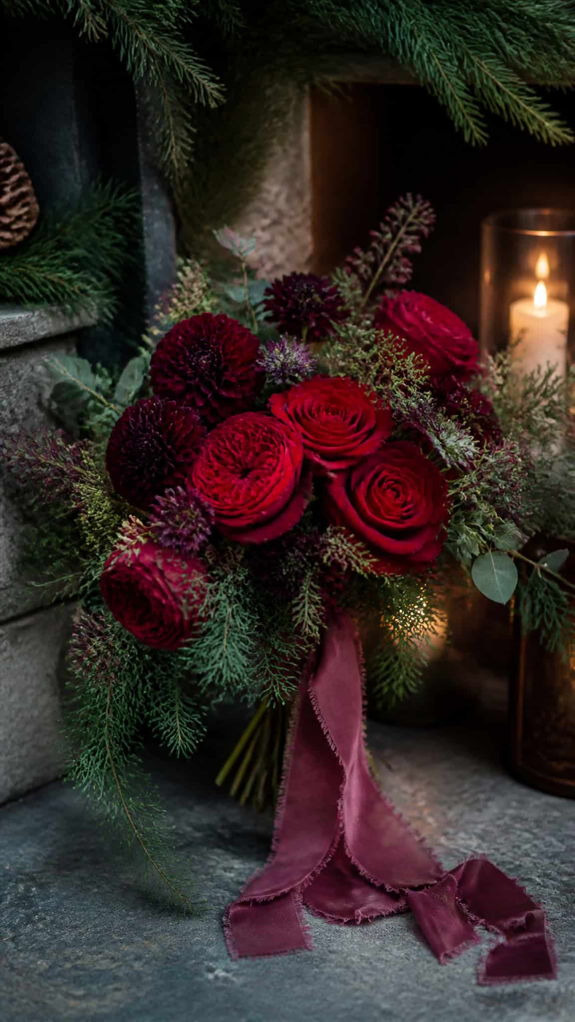 The Timeless Appeal of Deep Red Roses and Burgundy Blooms