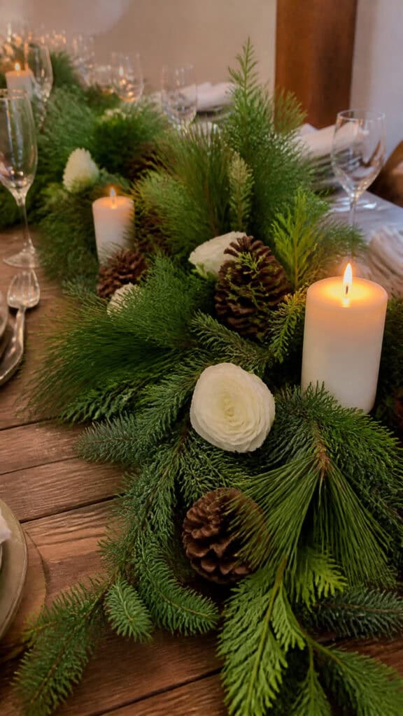 Evergreen Branches: Classic Winter Wedding Foundations
