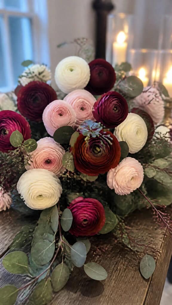 Ranunculus: Delicate Layers of Winter Romance