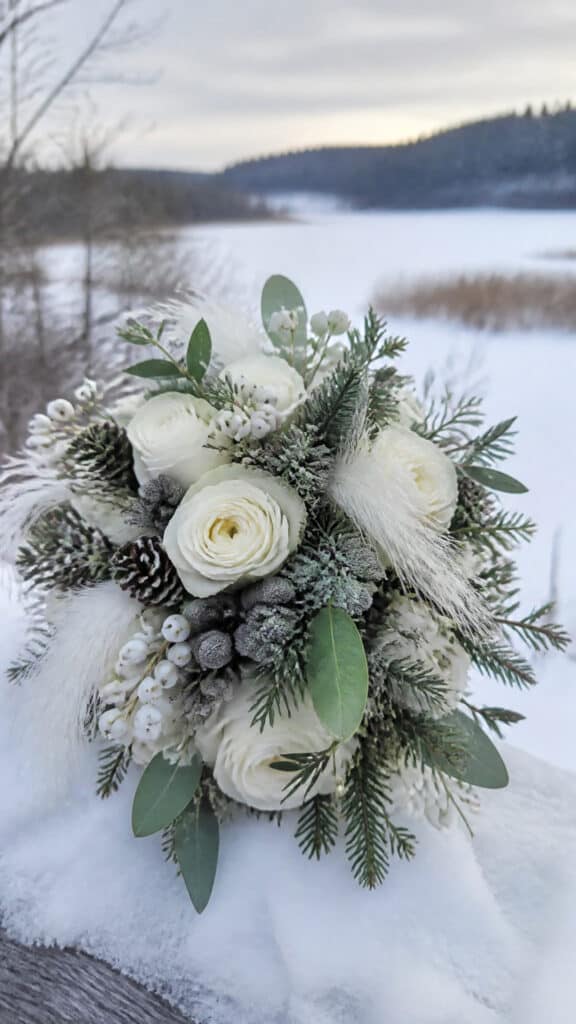 Adding Seasonal Texture and Winter Elements