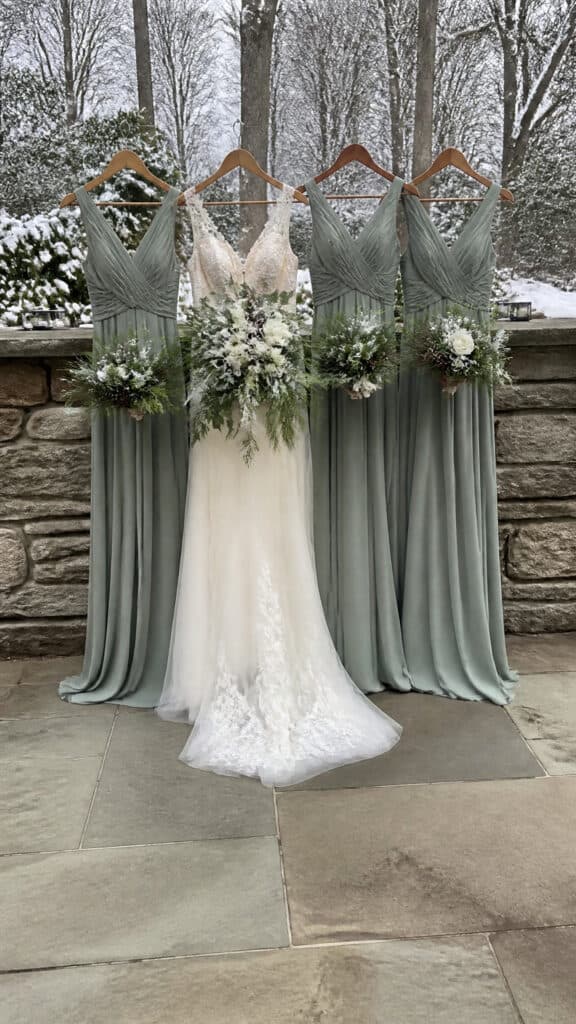 Coordinating Bouquets for Your Bridal Party