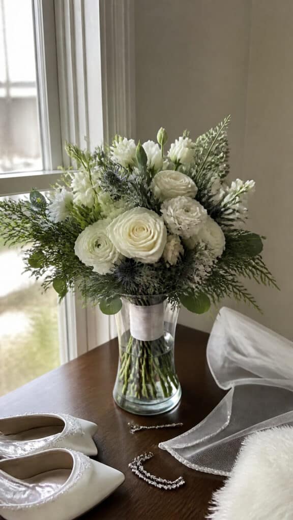 Keeping Your Bouquet Fresh Throughout Your Wedding Day