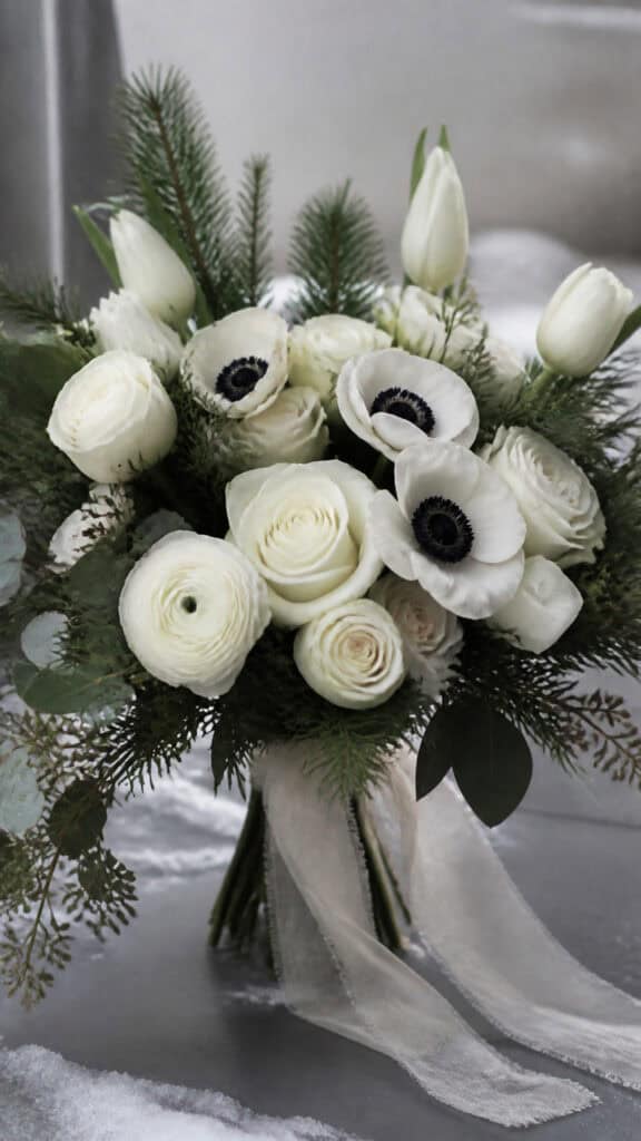 Selecting the Perfect White Blooms for Winter