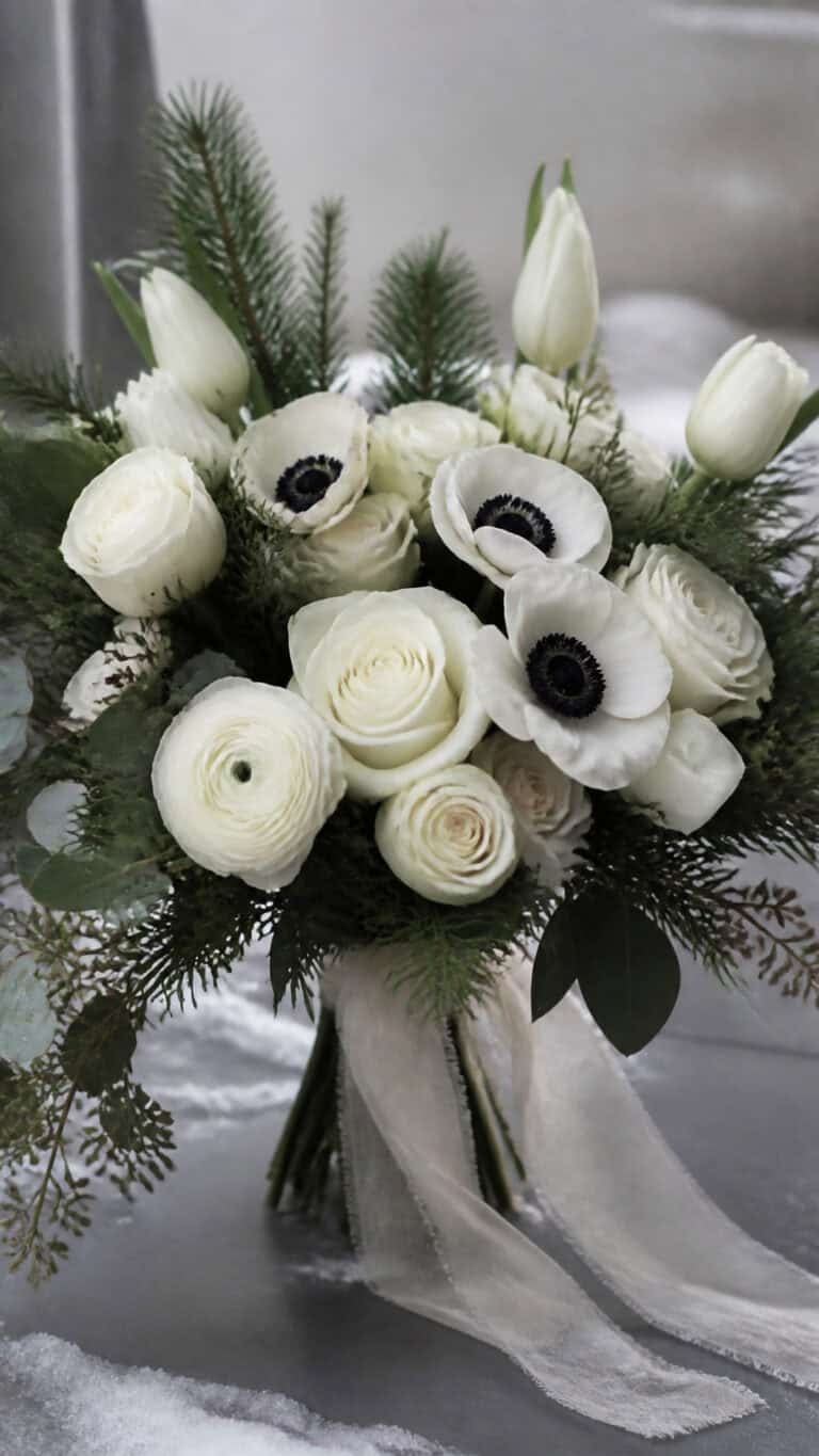 Selecting the Perfect White Blooms for Winter