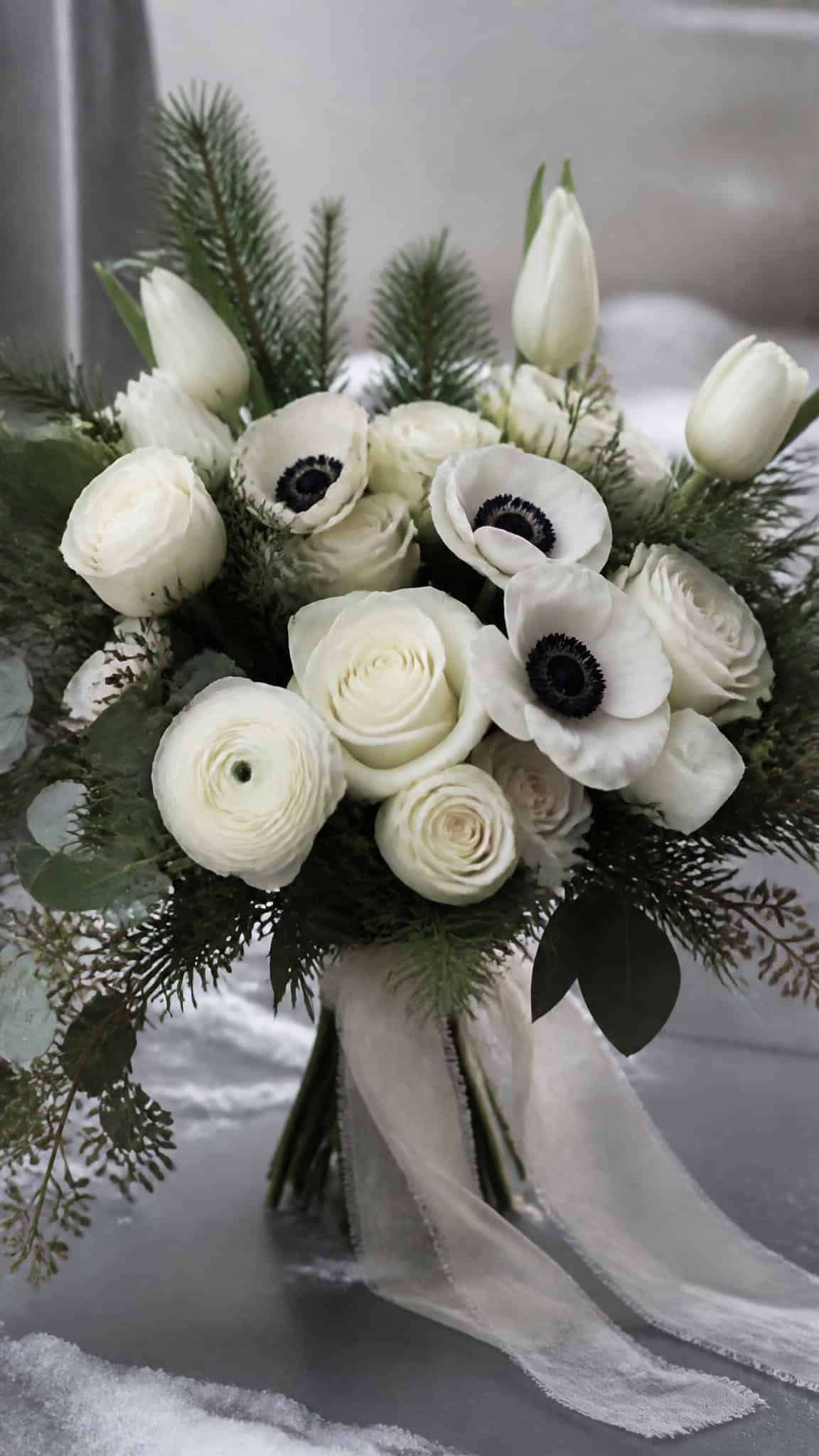 Selecting the Perfect White Blooms for Winter