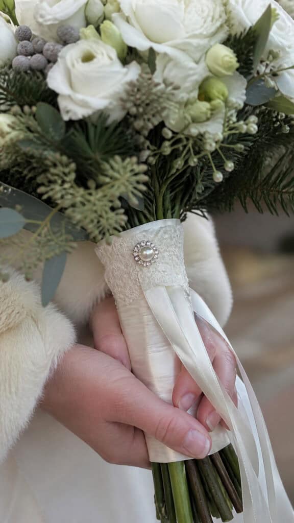 Wrapping and Finishing Your Bouquet Beautifully