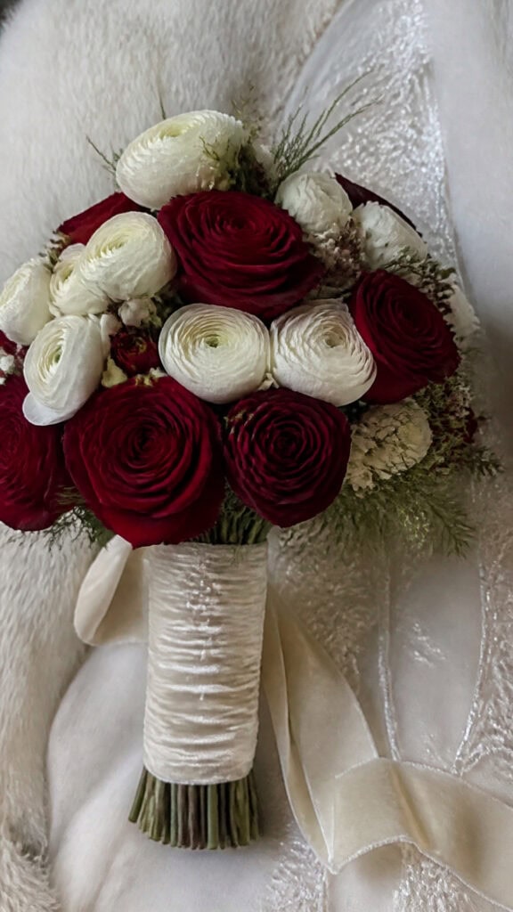 Classic Red and White Winter Romance