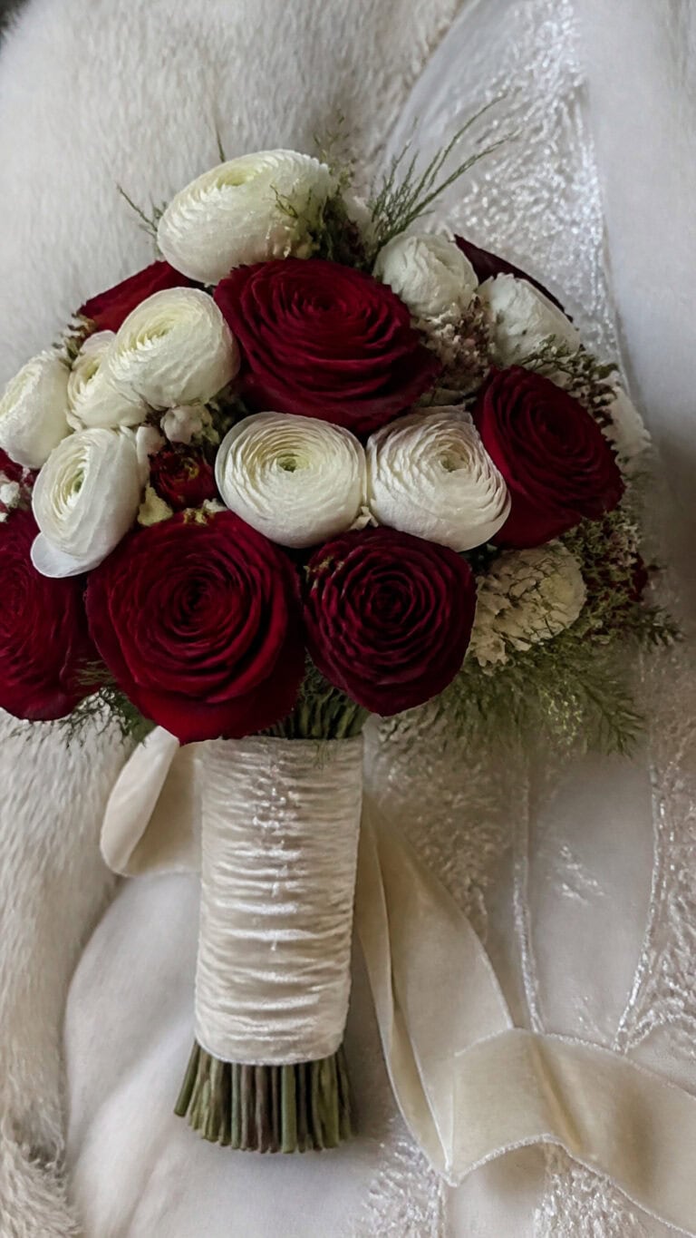 Classic Red and White Winter Romance