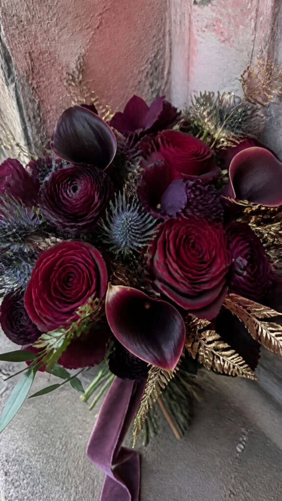 Luxurious Jewel Tone Elegance