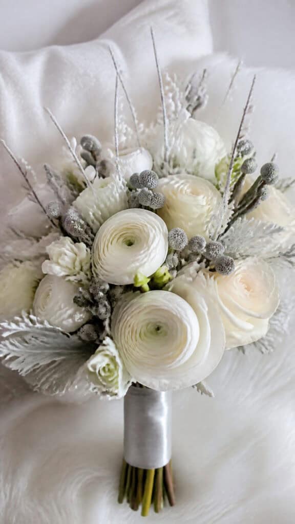 Snowy White and Silver Wonderland