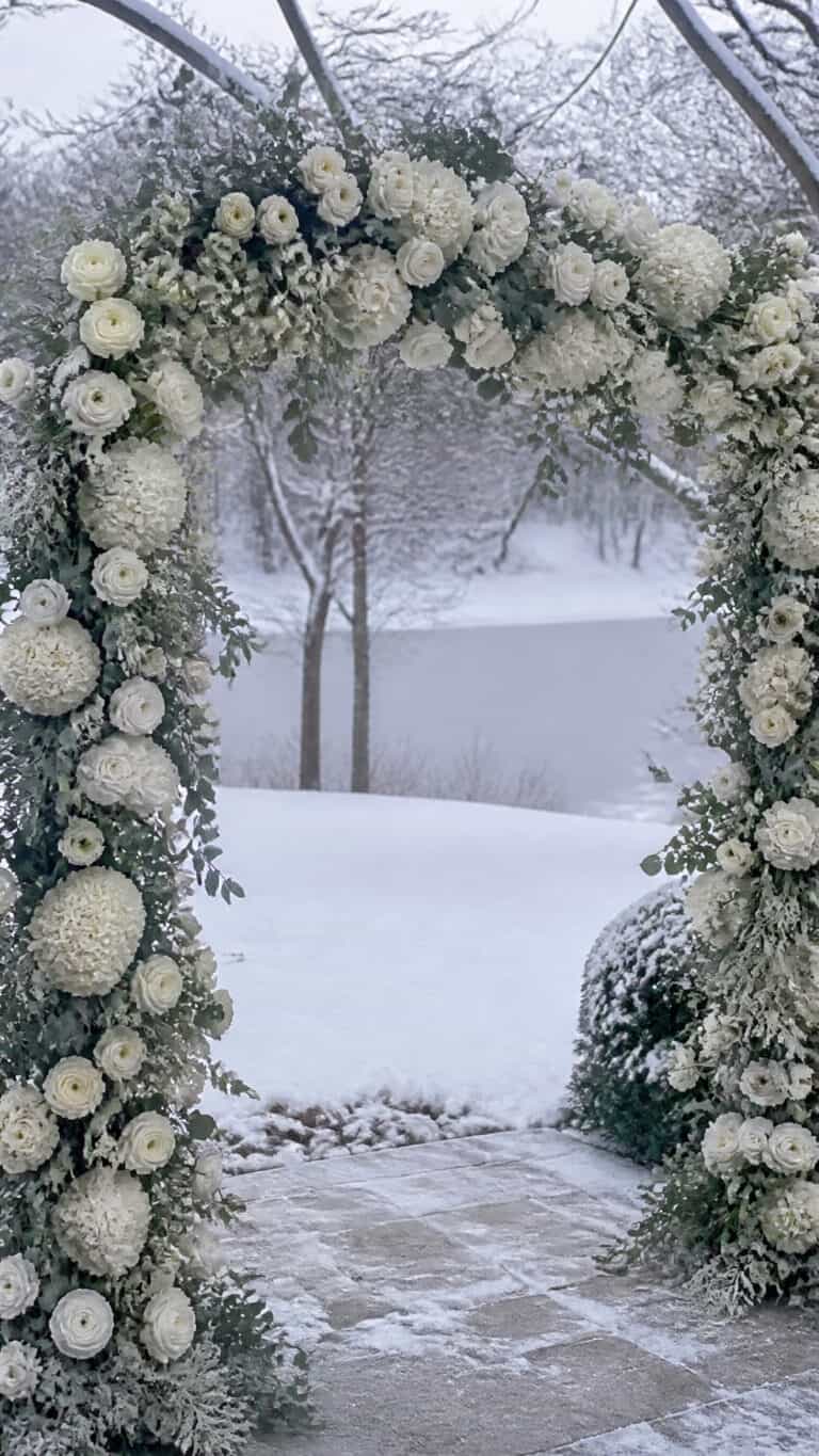 Embrace Classic Winter Whites and Creams
