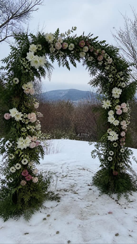 Work with Seasonal Winter Blooms