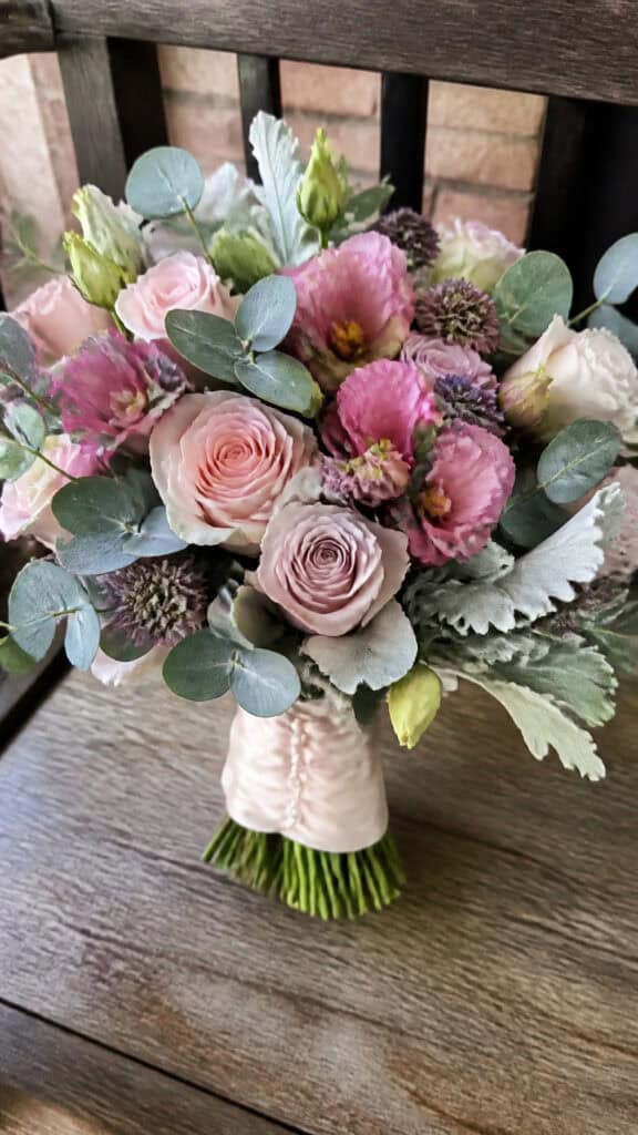 Blush Pink and Mauve Soft Romance