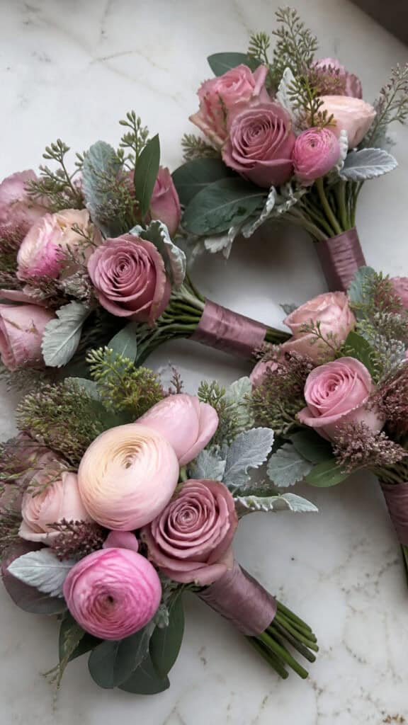 Blush and Mauve Romance for Soft Winter Beauty