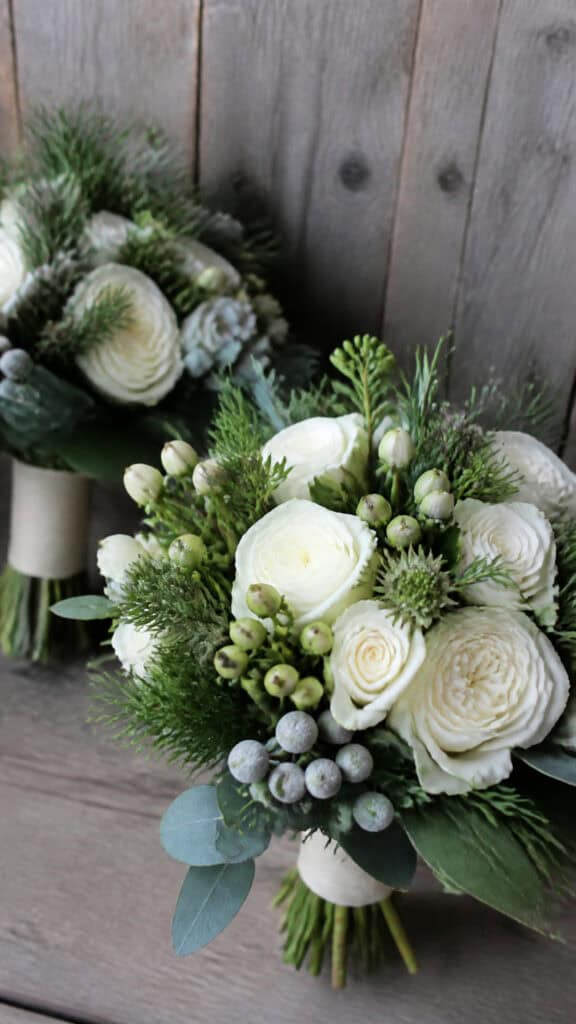 Incorporating Seasonal Winter Berries and Textures