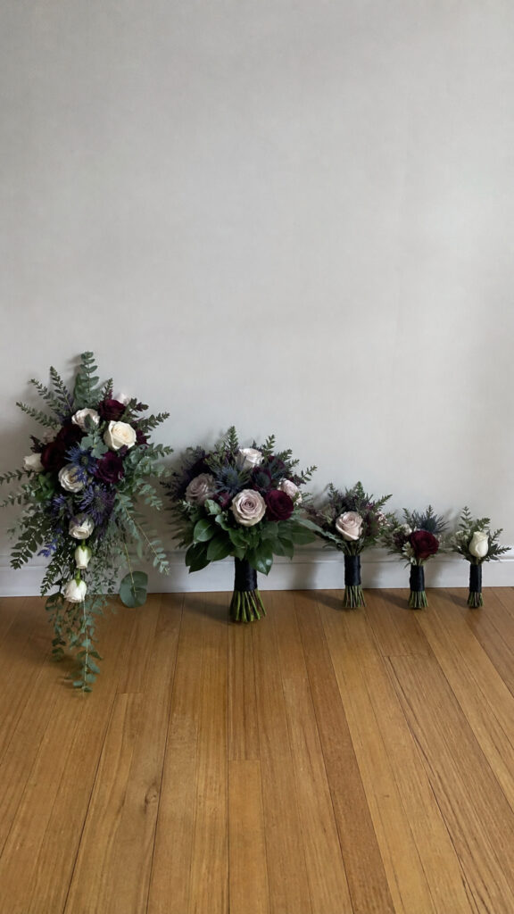 Mixing Sizes and Styles for a Coordinated Yet Unique Look