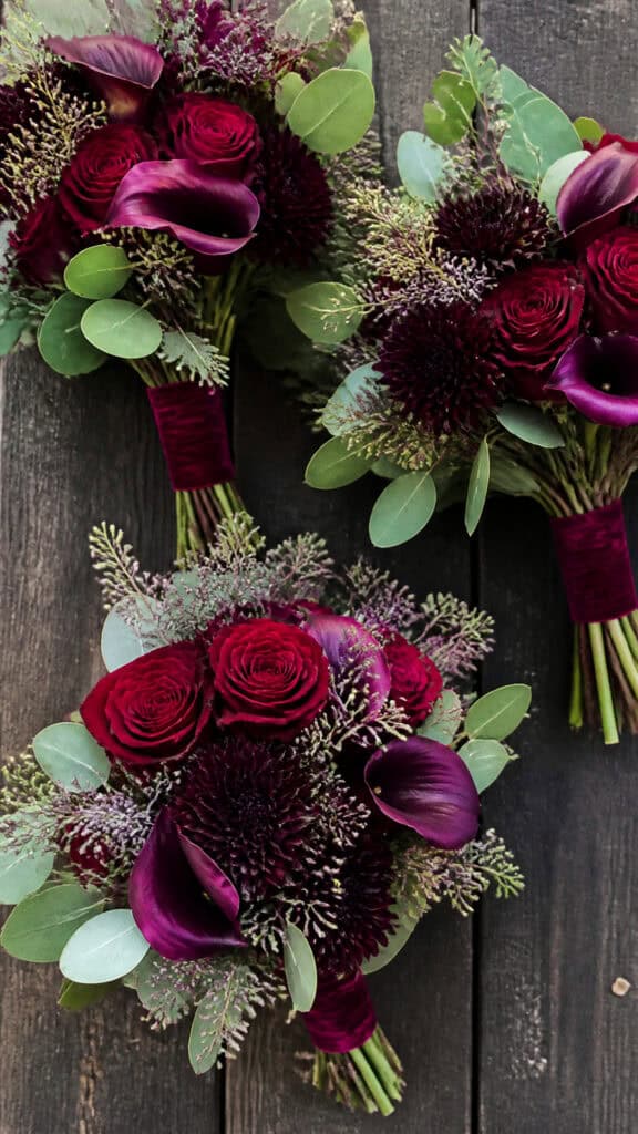 Rich Jewel Tones for Dramatic Winter Impact