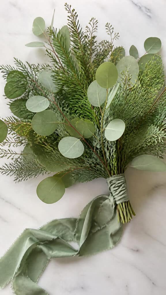 Eucalyptus and Evergreen Fusion