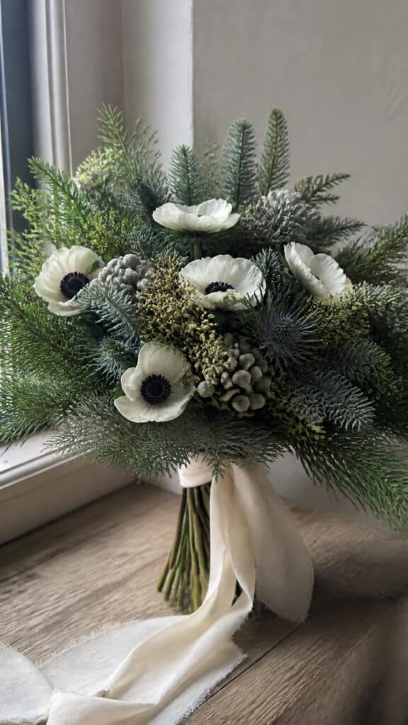 Fir and Spruce Winter Elegance
