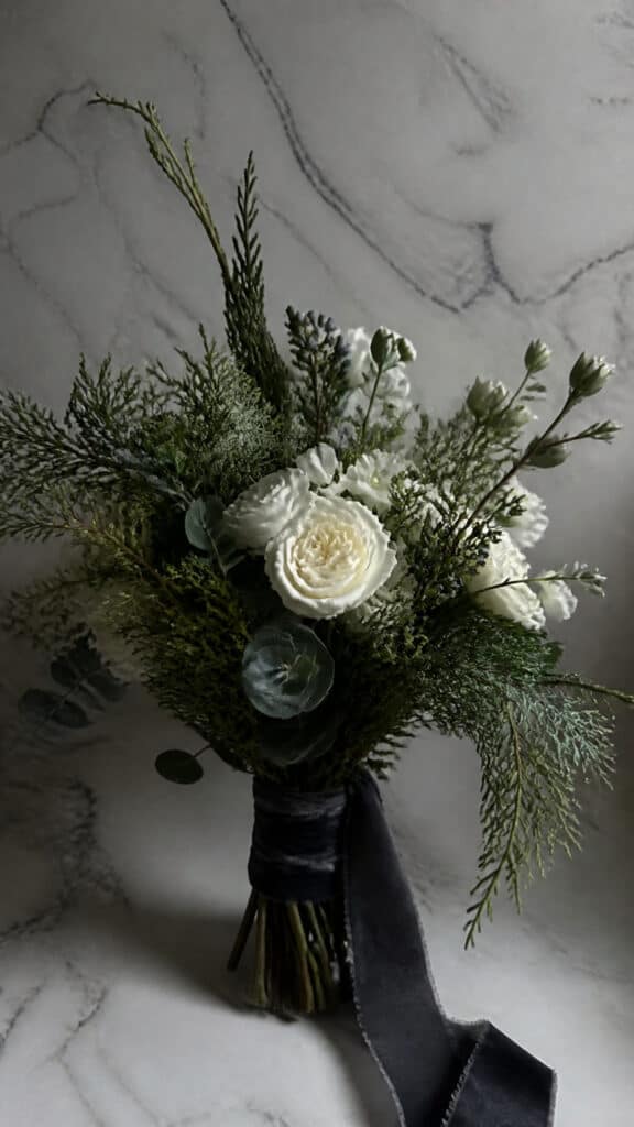 Juniper and Cypress Modern Touches